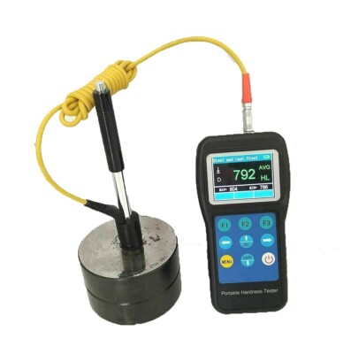 Leeb Hardness Tester Gauge Device For Copper Steel Stainless steel Alloy Testing