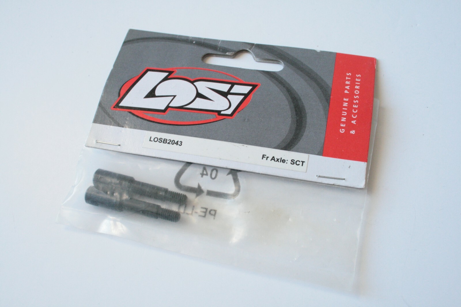 Losi Front Axles Strike SCT - LOSB2043