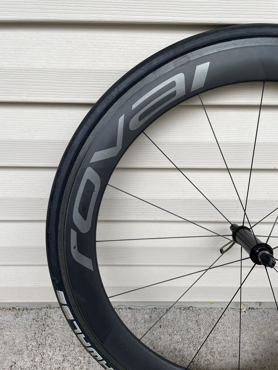 Roval Rapide CLX 60 Carbon Clincher Rim Brake Front Wheel Roval Rapide CLX 60 Carbon Clincher Rim Brake Front Wheel