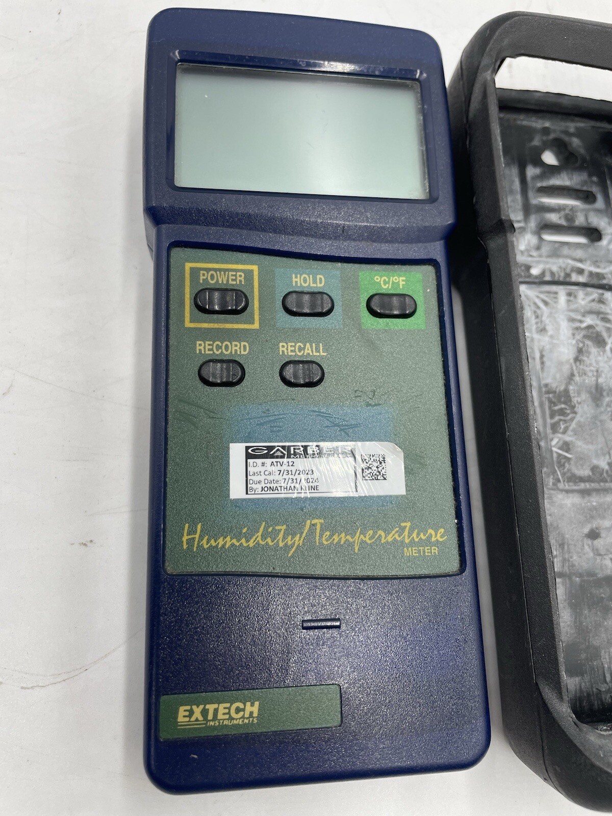 Extech Instruments 407445 humidity/temperature digital meter Used H8