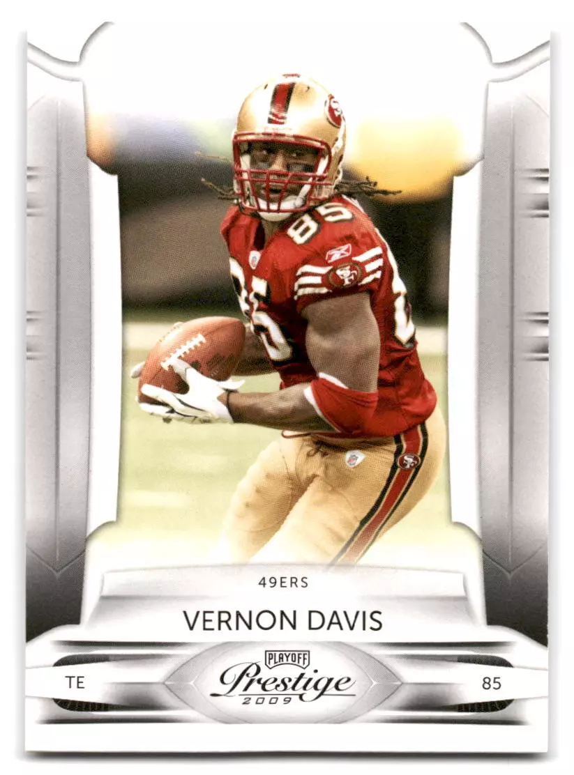 Vernon Davis trading card