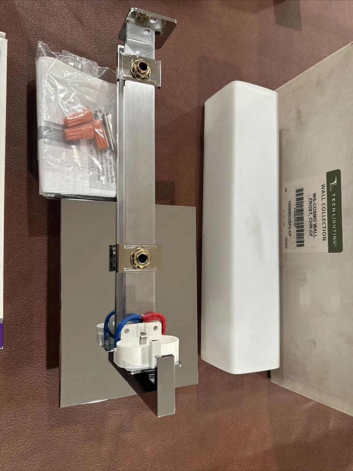 Tech lighting Wall Collection WS-COSMO WALL FROST CHR-CF 700WSCOSFC-CF JB-WS-5 - Image 4 of 4
