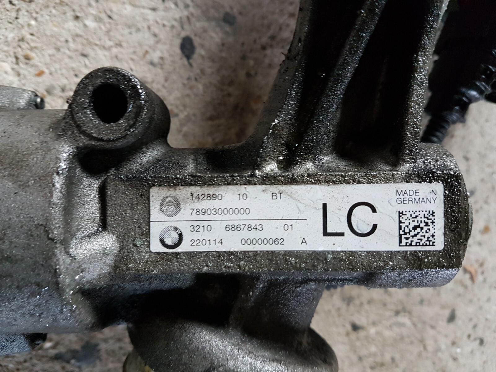 BMW 3er F30 F31 F34 4er F32 F33 F36 Lenkgetriebe elektrisch 