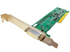 Silicon Image Sil 164 Carrera ADD card DVI P/N Sil-SC-0034-C with DVI Cable M-M