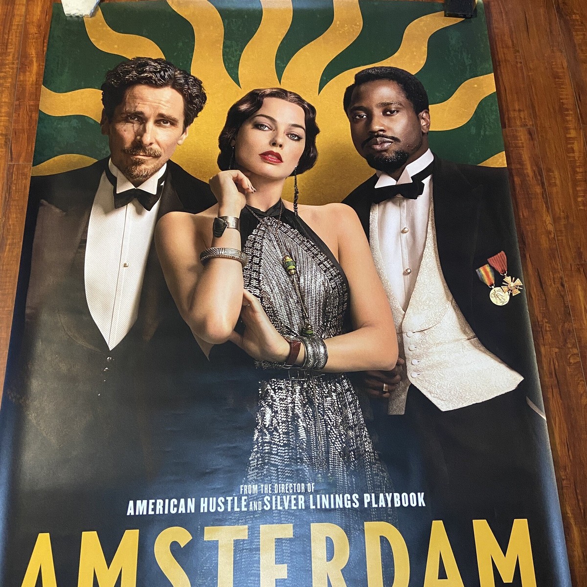 【映画館用両面ポスター】アムステルダム / Amsterdam Ver.B アムステルダム：映画作品情報・あらすじ・評価｜MOVIE WALKER