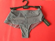 Culotte shorty brésilien taille basse ESPRIT taupe taille 44 NEUF