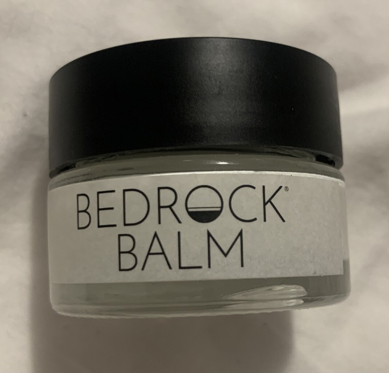 Bedrock Balm Intense Calming Cream for Red, Dry or Irritated Skin 20% Zinc Oxide