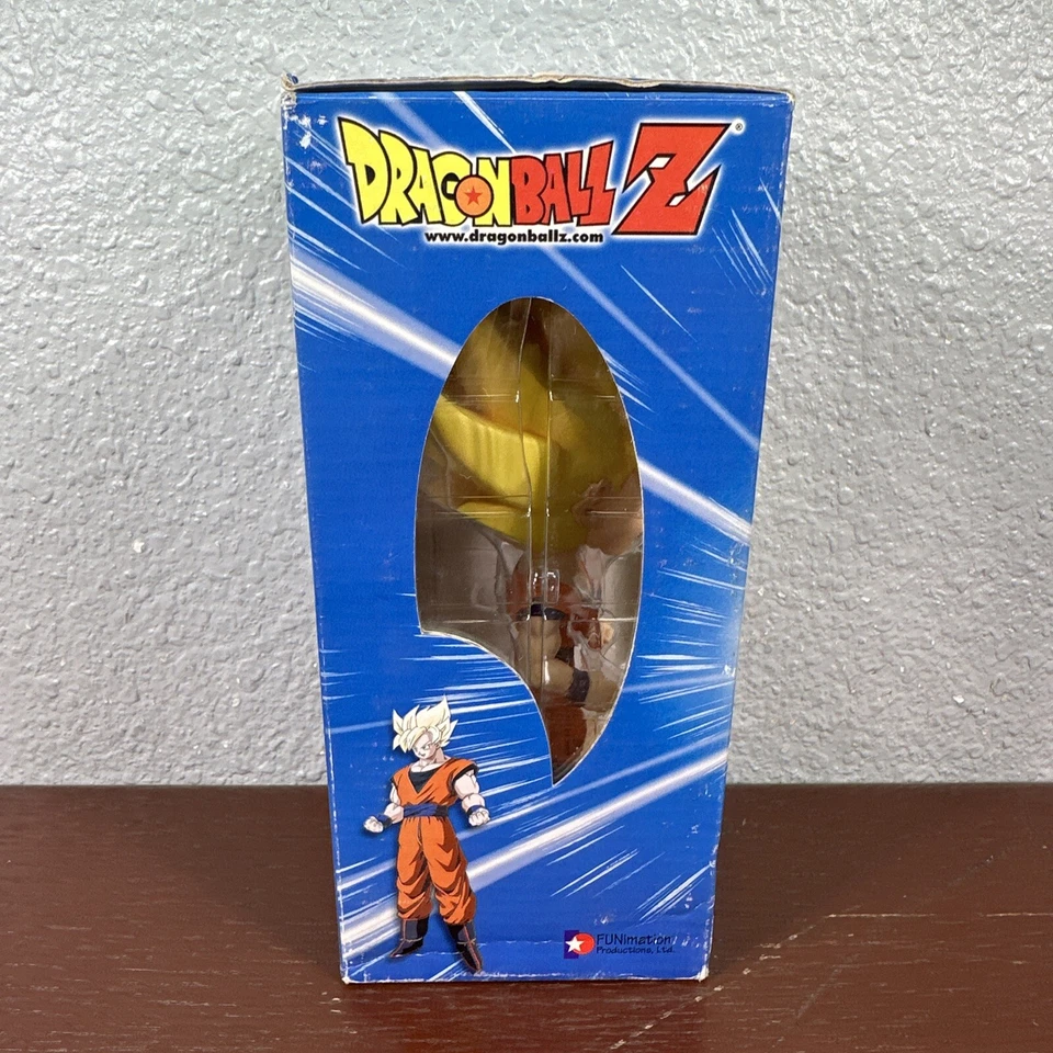 FUNimation Dragonball Z serie 1 SS Goku Bobblehead Clásico Coleccionistas Foto 4 de 4