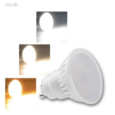 WORLD-TRADING-NET GU10 LED Strahler Birne 9W 900lm, Lichtfarbe wählbar, Leuchtmittel 9 Watt 230V