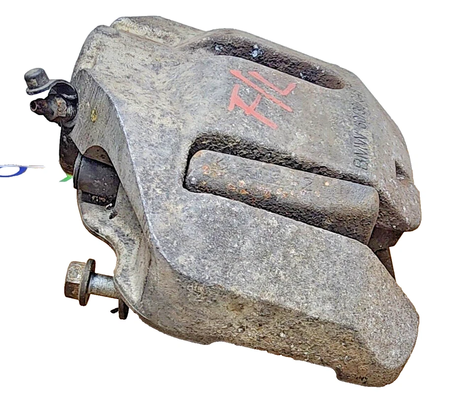 2004–2010 BMW 545i 550i 745i 750i 760i Front Left Brake Caliper E60 E65 OEM - Image 3 of 4