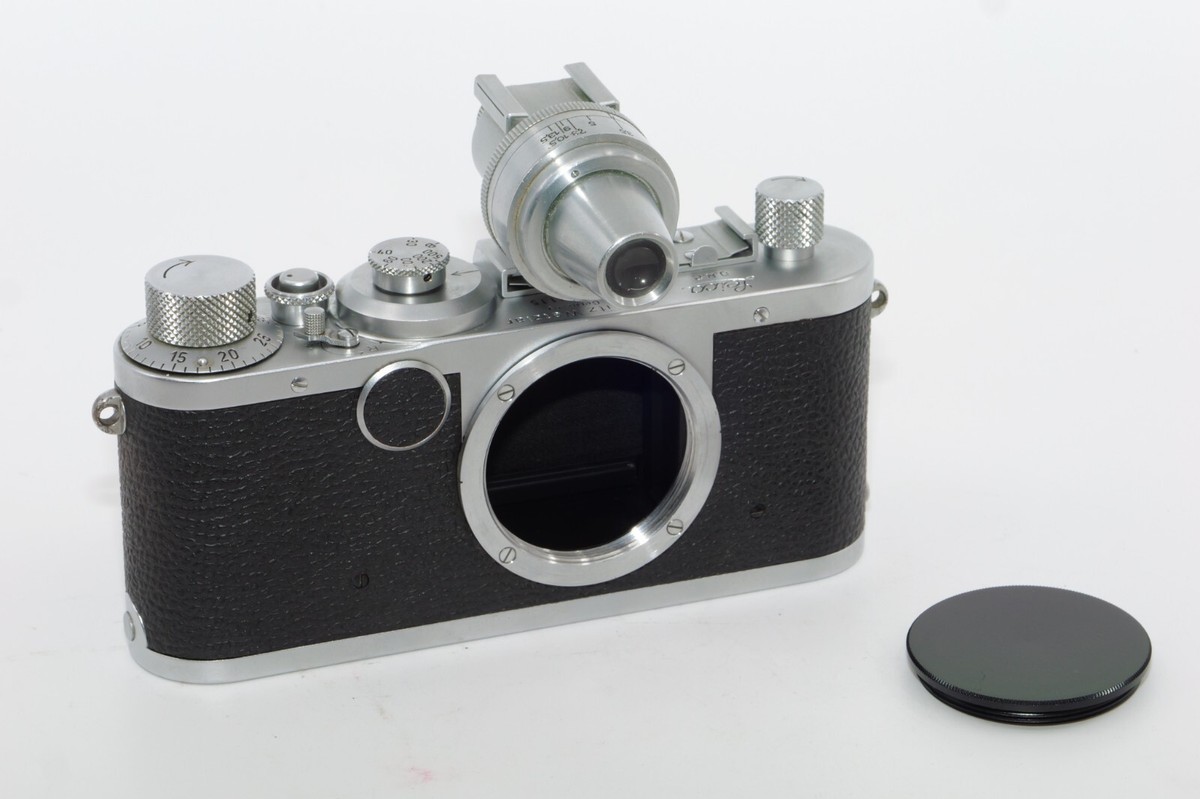 Vintage Leica Ic 35mm Film Rangefinder Style Camera. VIDOM