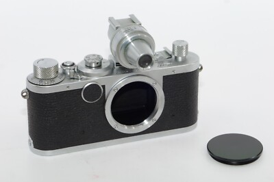 Vintage Leica Ic 35mm Film Rangefinder Style Camera. VIDOM
