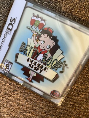 Betty Boop s Double Shift Nintendo DS Brand new and sealed 