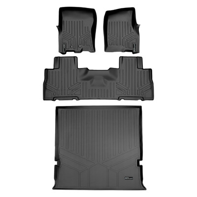 SMARTLINER Floor Mats Cargo Liner 2011-2017 Expedition Navigator (No EL Models)