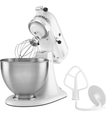 Kitchen Aid　キッチンエイド　マルチファンクションミキサー　K45SS KitchenAid Mixer K45SSWH K45SS, 275 W, 4 1/2 qt, White | eBay