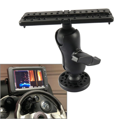 Fish Finder Bracket 360 Degree Swivel Marine Kayak Electronic Fish Finder Mount
