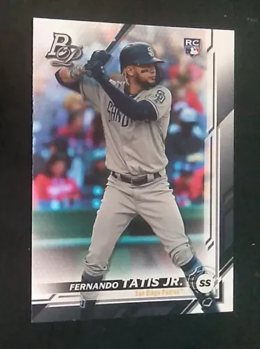 2019 Bowman Platinum Fernando Tatis Jr. RC