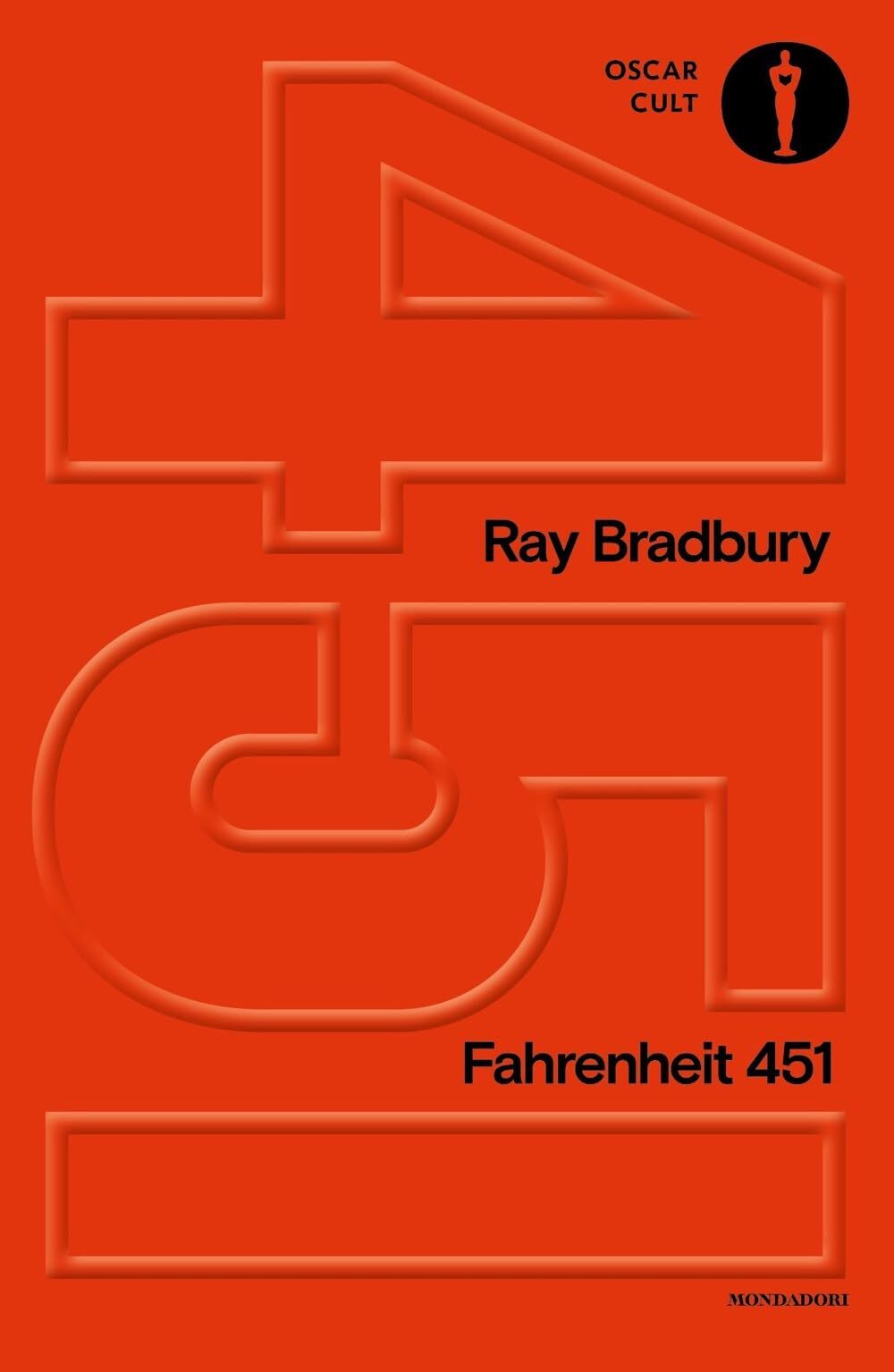 fahrenheit 451 ed. cult bradbury ray 8804780371