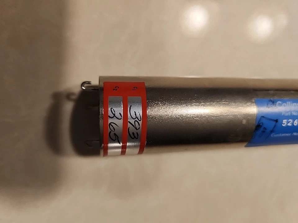 Filtro de paso de banda mecánico Collins, 104 KHz, PN 526-9406-000, NOS. Foto 3 de 4