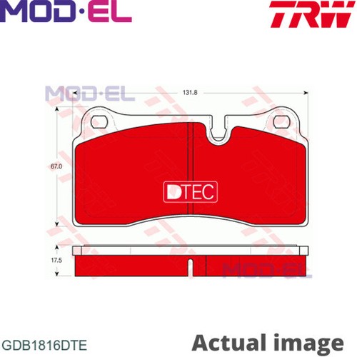 BRAKE PAD SET DISC BRAKE FOR AUDI Q7/SUV R8/Spyder CATA/CRCA/CLZB/CJGD