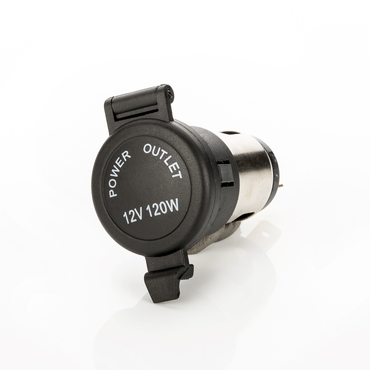 KFZ Auto Motor 2 Fach Zigarettenanzuender Steckdose Adapter 12V/24V Wasserdicht