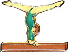 NEW Mood Pins - Beam, Bars, Leap