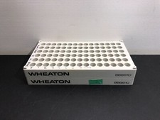 Wheaton Test Tube Vial Rack Holder REF 868810 Lot Of 2