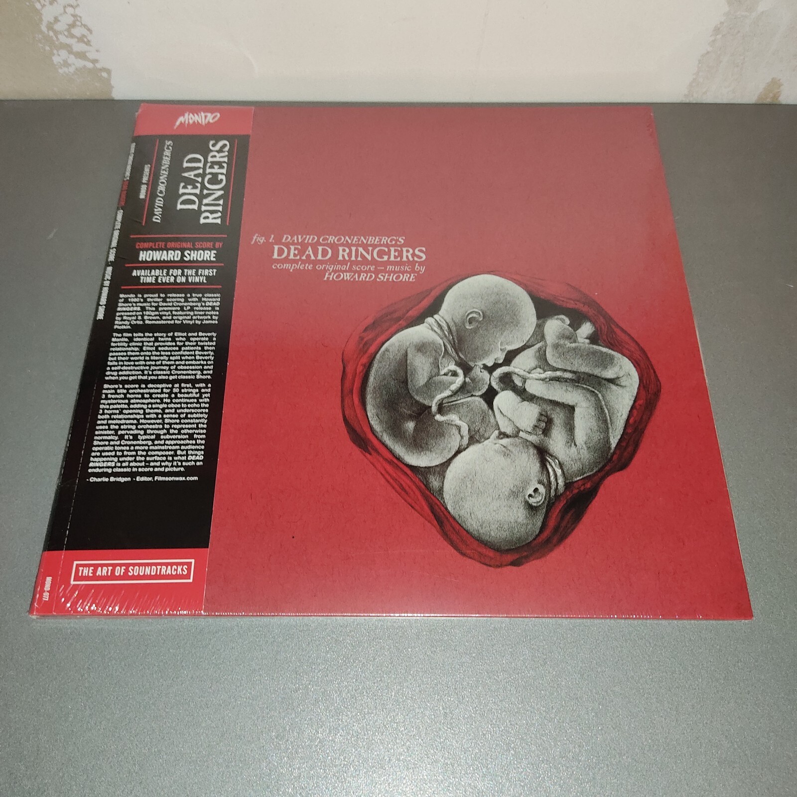Dead Ringers Originale Motion Picture Soundtrack Vinile - 1LP - Nuovo