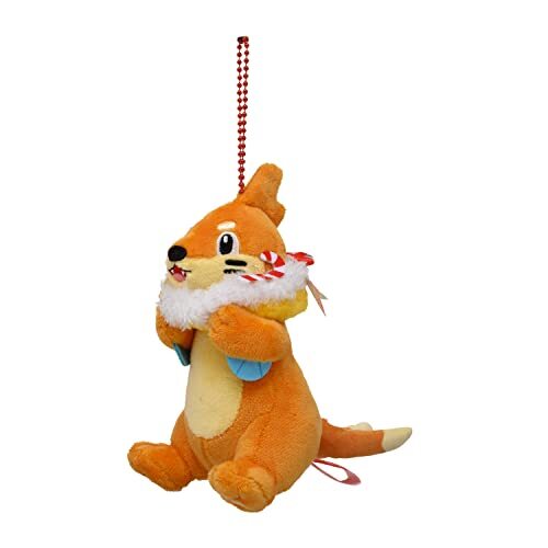 NEW Pokemon Center Original Mascot Buzel Pokémon Christmas In The