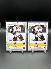 2023-24 O-Pee-Chee OPC #463 Mathieu Joseph Ottawa Senators Hockey Card Lot Of 2