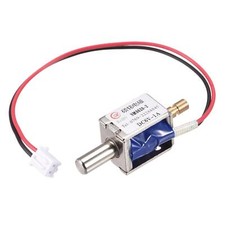 Electric Solenoid Lock Electromagnetic Lock Push Pull Electromagnet DC6V