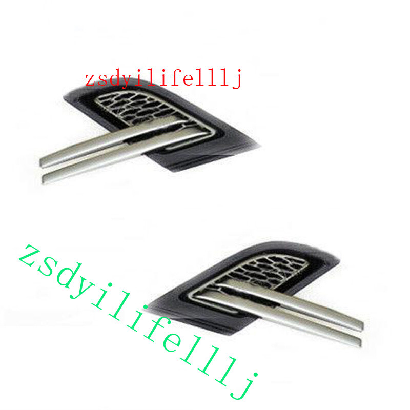 2PCS Side Vent Grille Cover LH&RH For Land Rover Range Rover Sport 2014-2017 ae