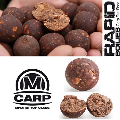 950g ''MIVARDI CHAMPION PLATINUM SEA '' hochwertige 24mm Boilie (24,10Euro/kg)