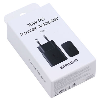 Original Samsung Fast Charge 15W Ladegerät EP-T1510 Tab Active 3 Tab Active Pro