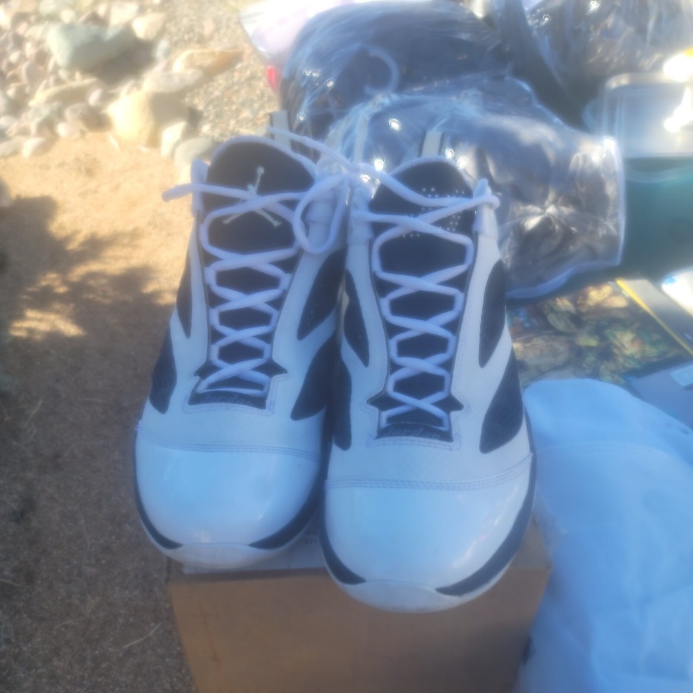 Size 10 - Nike Air Indee White - 318488-103