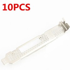 10 PCS Full Height Bracket for LSI 9280-8E 9200-8E Dell H810 HP 422 Ext SFF-8088