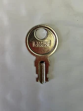 Vintage Long Lock Luggage Key #L23, Steamer Trunk, Suitcase, Briefcase...NEW