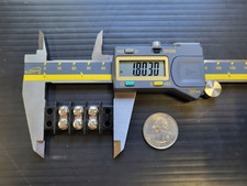 Cinch 3 position terminal strip, 1.803 inch