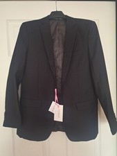 Isaac Mizrahi Boys' Classic blazer Size 16 black