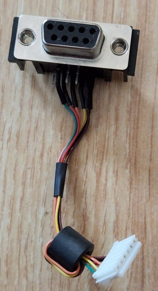 Logitech G29 G920 Parts - Serial female port Wire for Pedals Logitech G29 G920 Parts - Serial female port Wire for Pedals