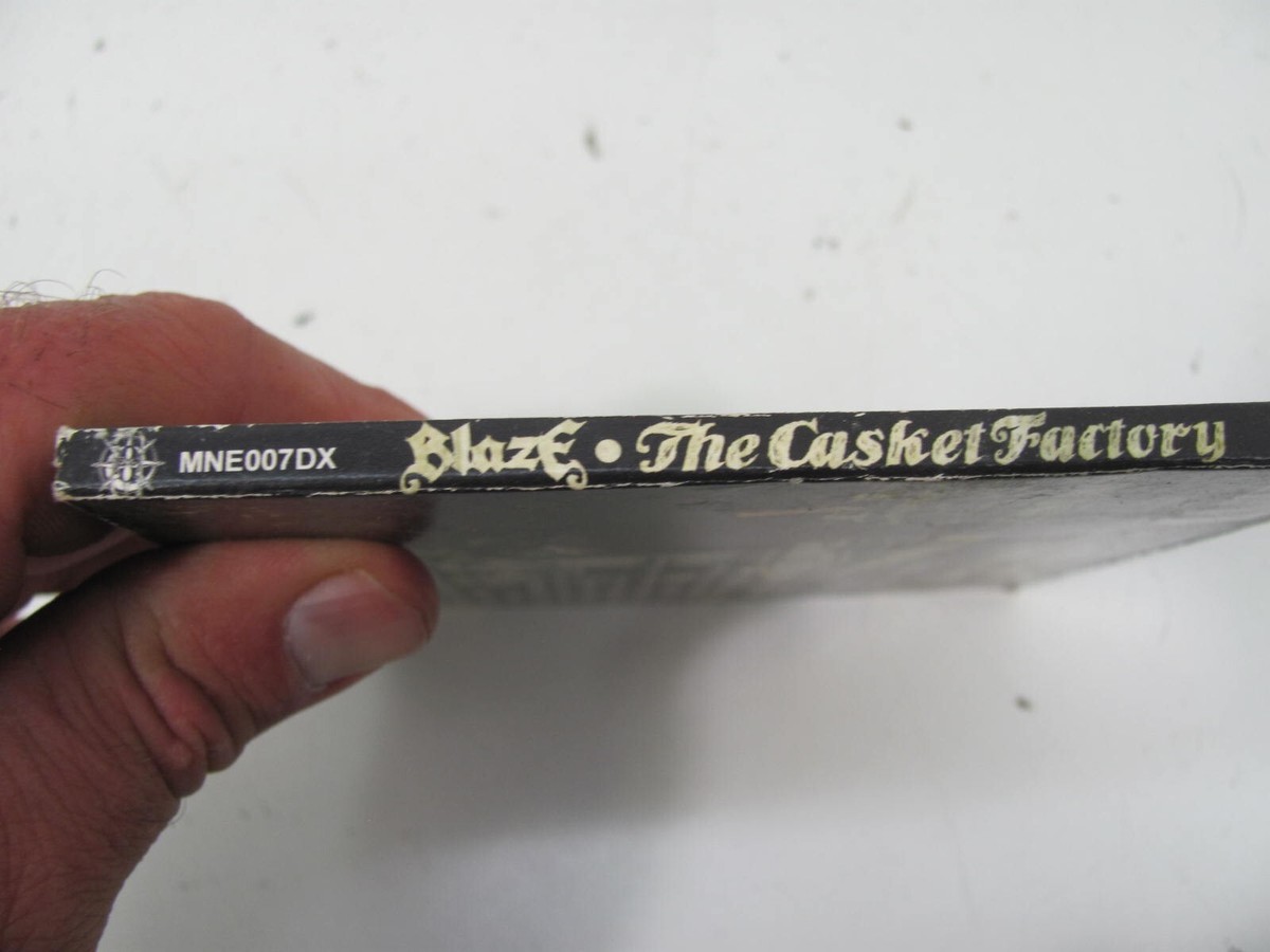 洋楽 BLAZE YA DEAD HOMIE / THE CASKET FACTORY Blaze---Casket-Factory-CD-
