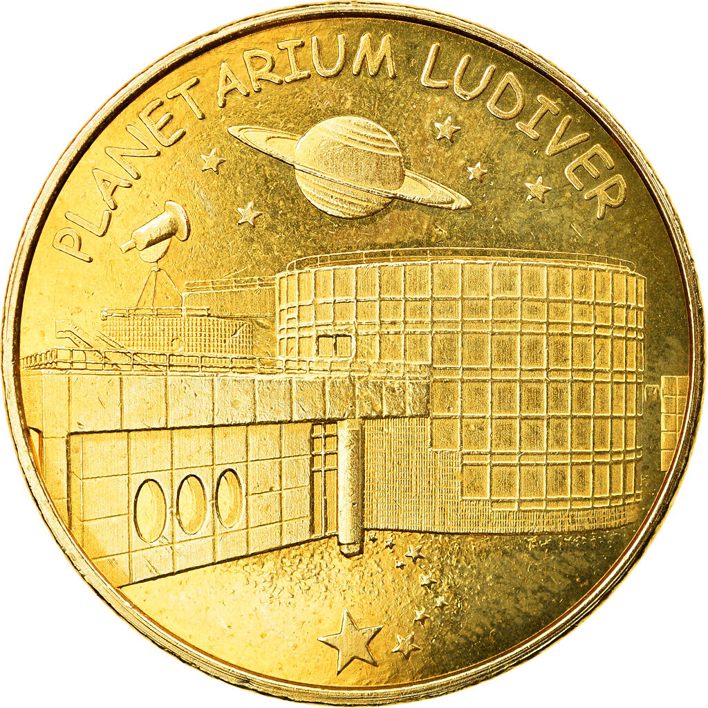 913131] France, Token, Tonneville - Planétarium Ludiver, Médailles et  Patrimoi | eBay UK
