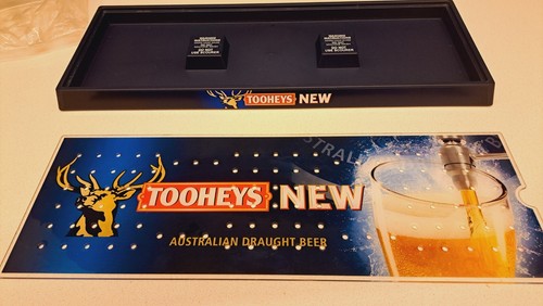 Tooheys New Bar Drip tray complete new never used