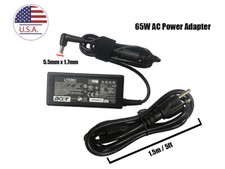 65W Acer Aspire Timeline Ultra M5 M3 Laptop AC Power Charger Adapter Power Cord