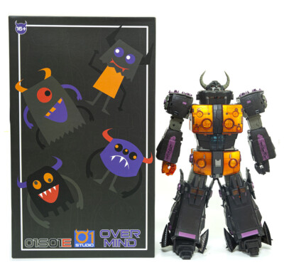 01-Studio 01S01E Overmind Cybertron Cell Unicron Dark 01-Studio 01S01E Overmind Cybertron Cell Unicron Dark