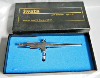 Iwata Air Brush Model HP-A Deluxe in Box with Wrench