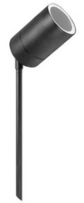 Black Stainless Steel LED Outdoor Garden Ground Spike Light Adjustable ZLC307B