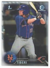 2016 Bowman Draft Blake Tiberi #BDC-47 Chrome Refractor