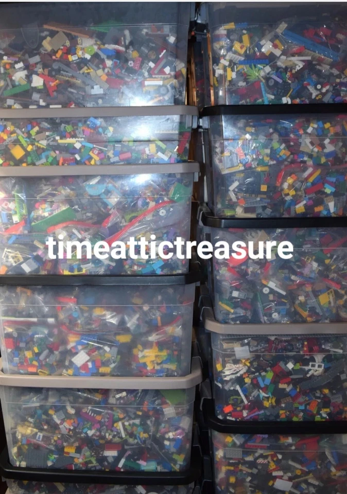 Genuine 🧱 Lego Bulk Lot of 5 Pounds of Random Assorted LEGO Bricks Plates MORE! - Image 2 of 3