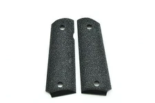 RaRe 1911 OEM Remington Custom TACTICAL Stippled Black Laminated wood gun grips